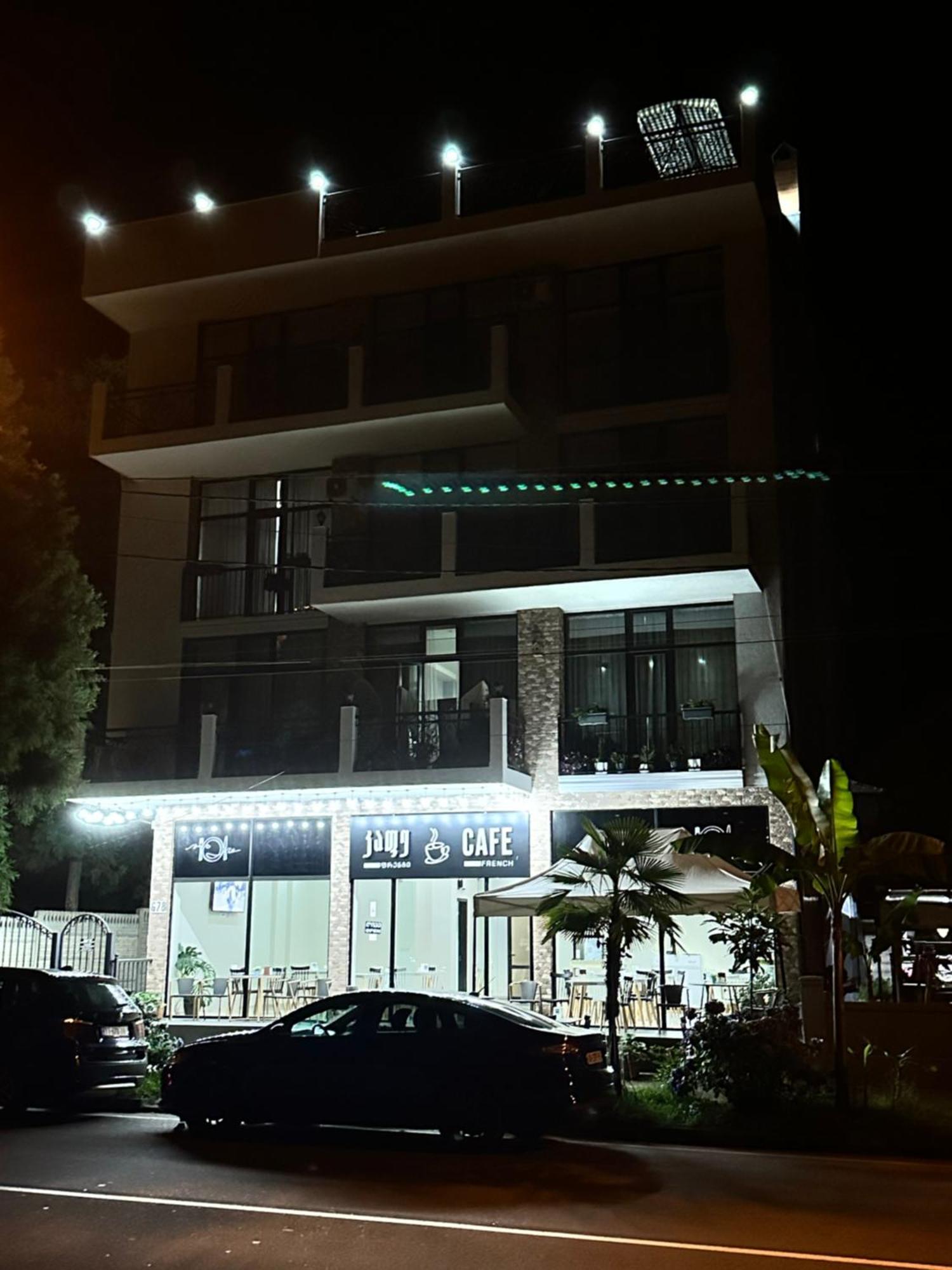 French Hotel Kobuleti Exterior foto